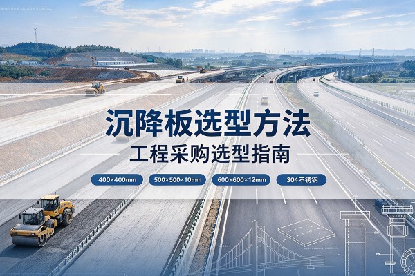 三穗沉降板选择方法