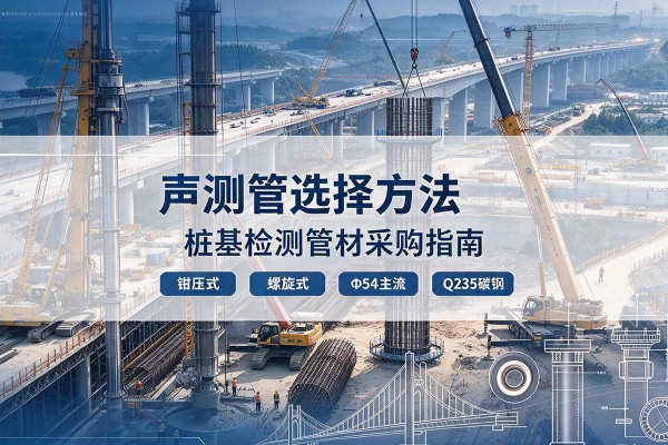 三穗声测管选型标准