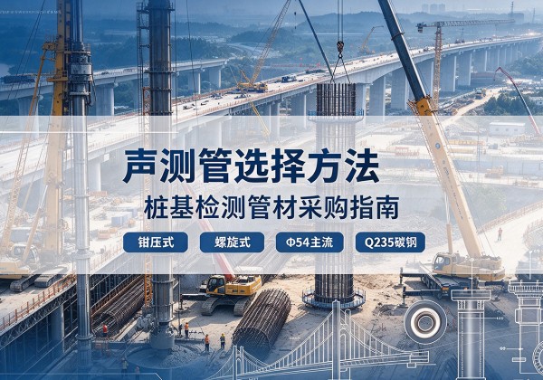 三穗声测管选型标准