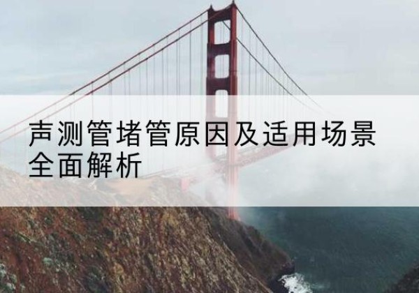三穗声测管堵管的主要原因有哪些？-声测管堵管原因及适用场景全面解析